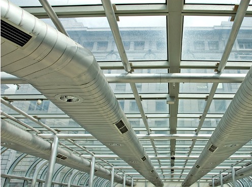 SPIRAL FLAT OVAL DUCTS — view 1