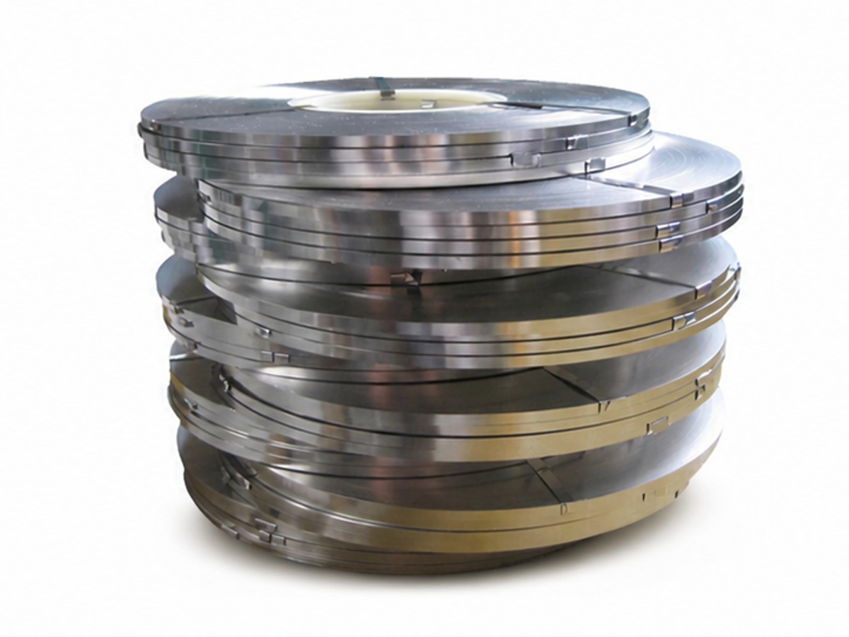 304/304L STAINLESS STEEL STRIP — מבט מוצר ראשי