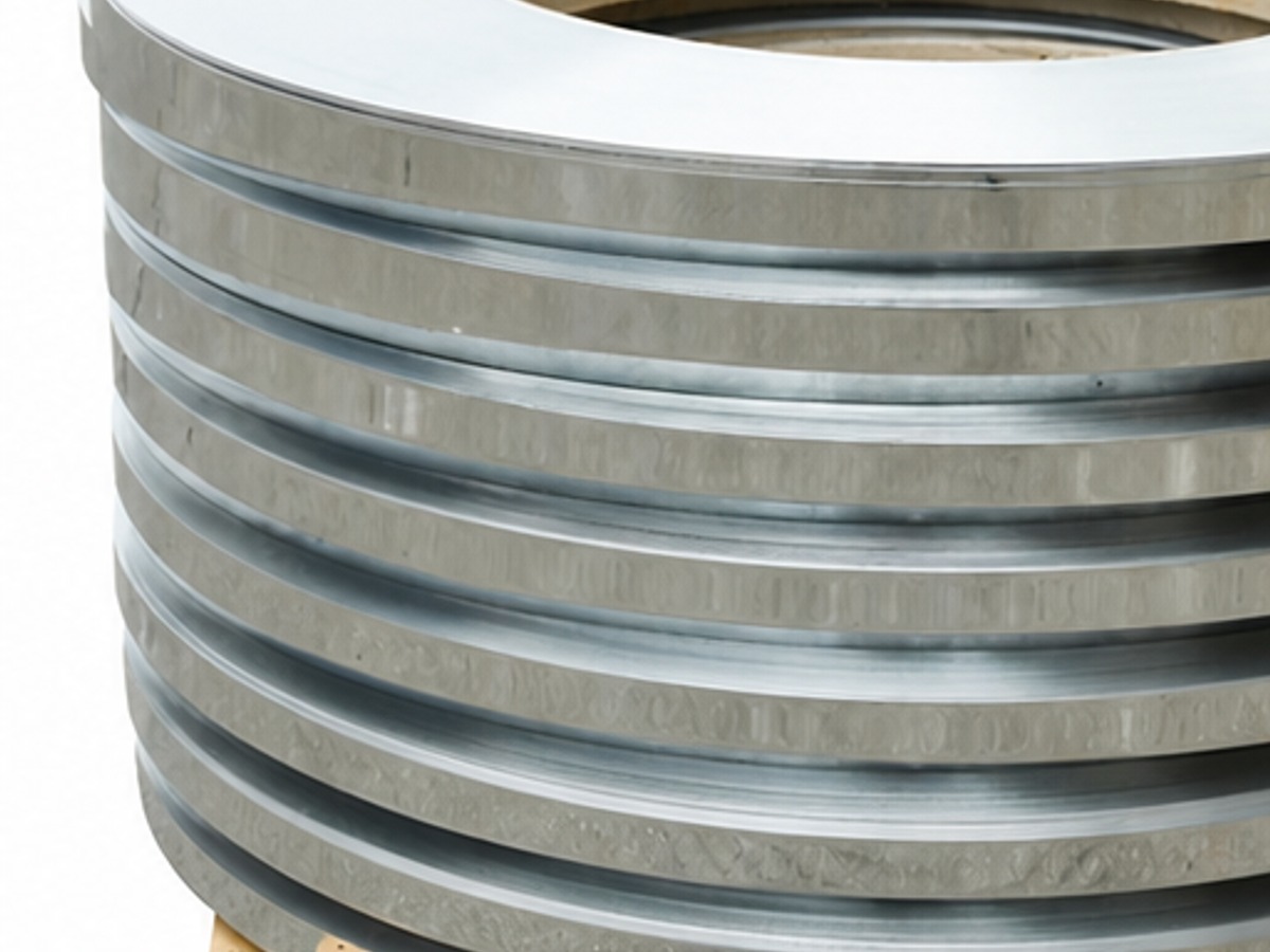 410 STAINLESS STEEL STRIP — מבט מוצר ראשי