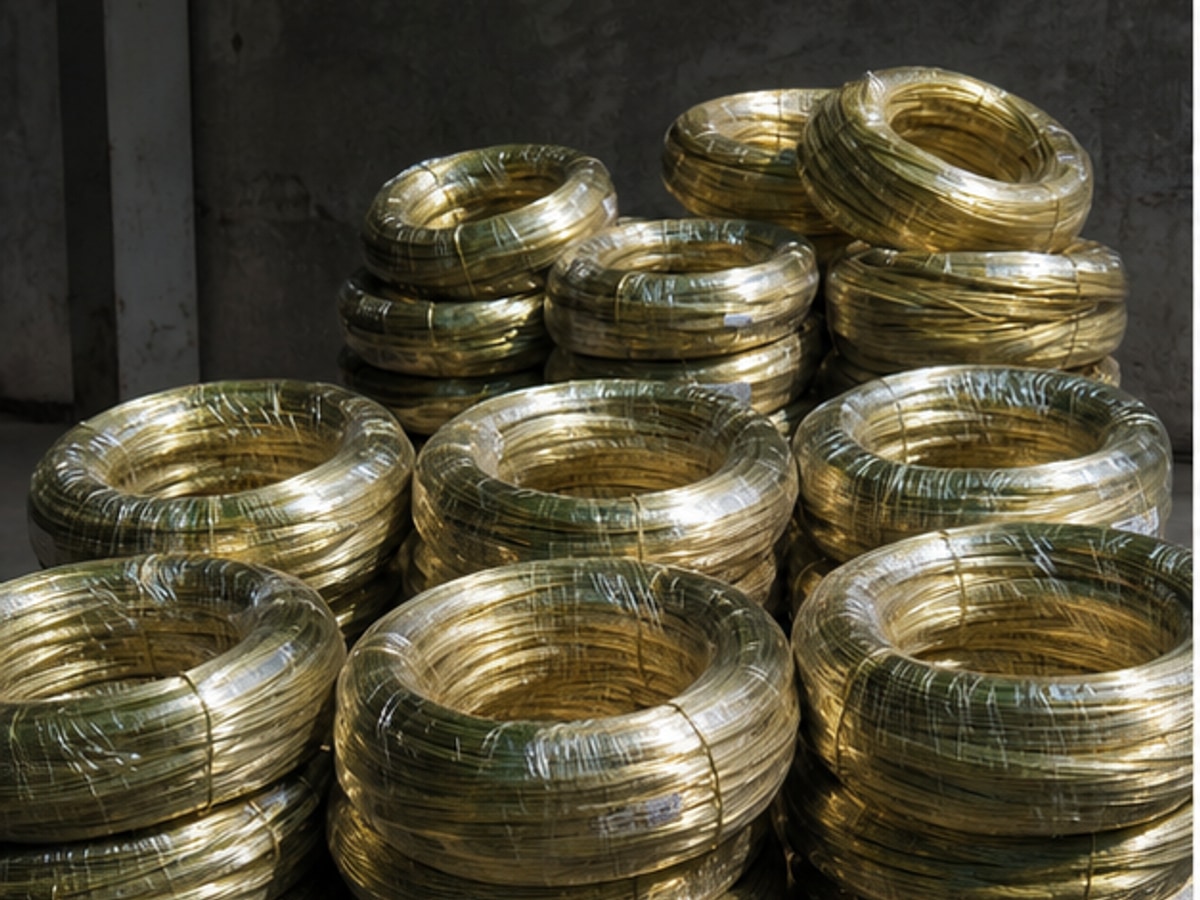 Brass wire — מבט מוצר ראשי