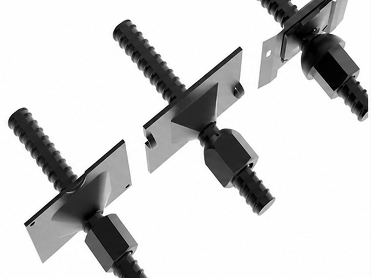 High-Strength Threaded Steel Anchor – Global Solution For Mines, Bridges & Tunnels — מבט מוצר ראשי