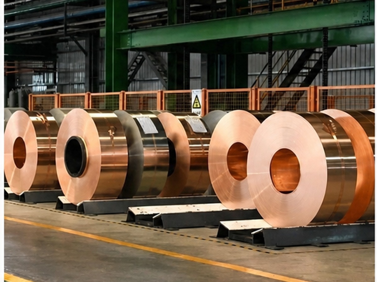 Copper coil — מבט מוצר ראשי