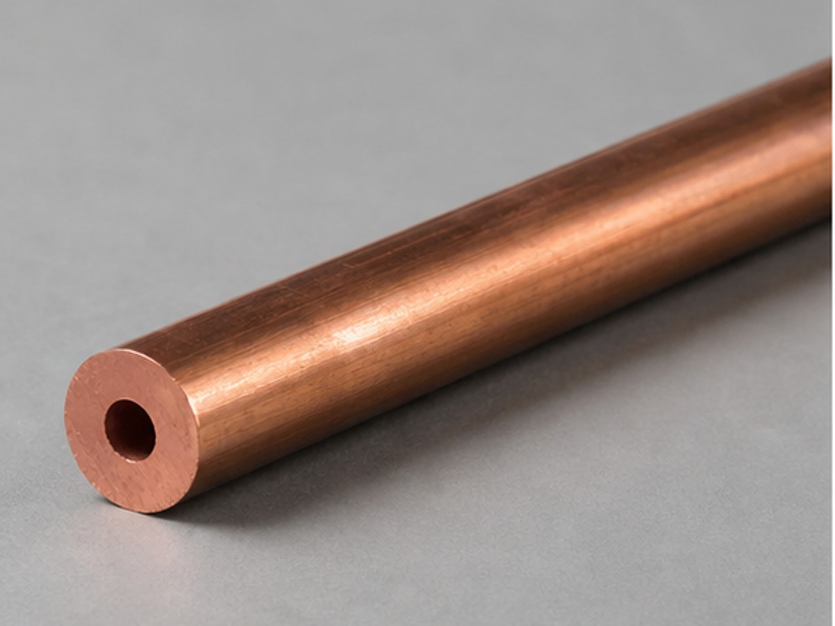 Copper pipe — מבט מוצר ראשי