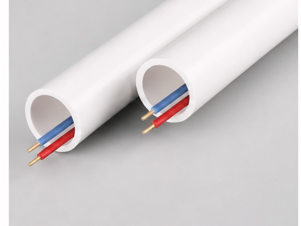 Flexible PVC Conduit Pipe for Electrical Safety & Corrosion Resistance — מבט מוצר ראשי
