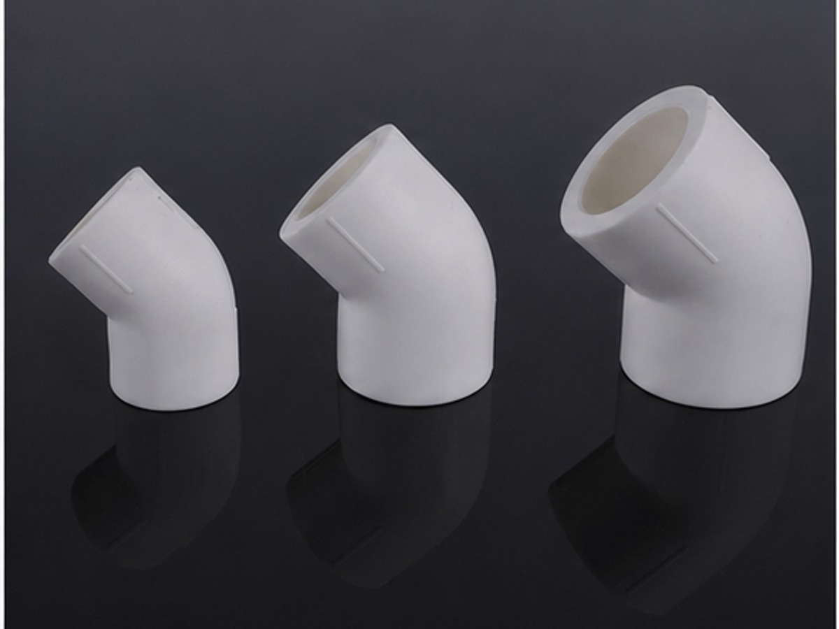 High-Quality 45 Degree Elbow PPR Fittings for Water Supply - Customizable Sizes & Thickness — מבט מוצר ראשי