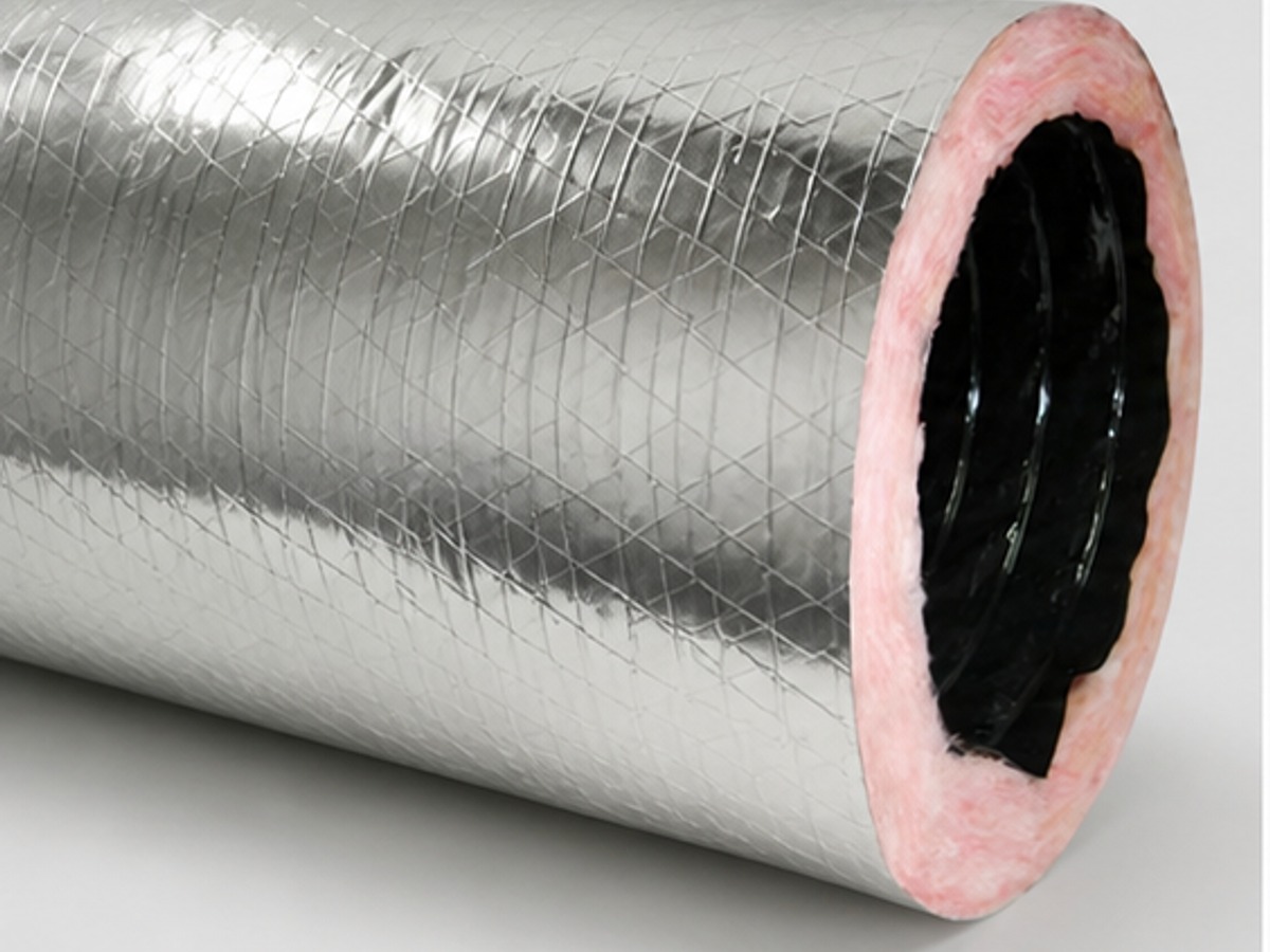 Insulated Flexible Duct — מבט מוצר ראשי