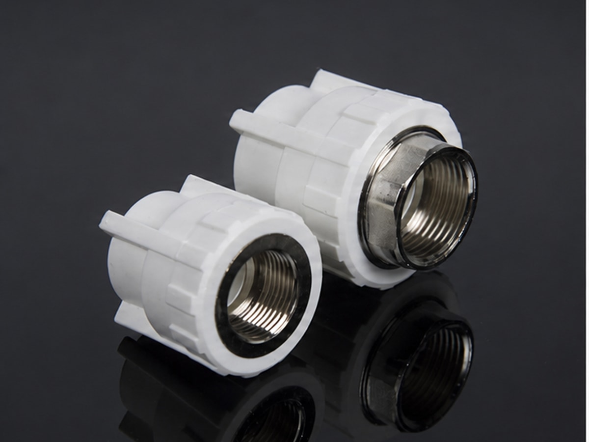 Internal And External Thread Joint — מבט מוצר ראשי