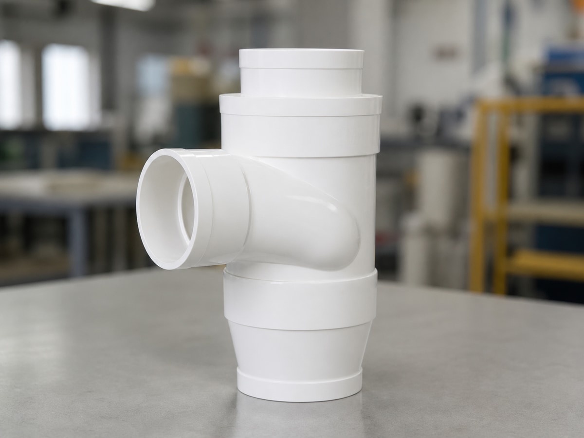 צינור PVC-U — מבט מוצר ראשי