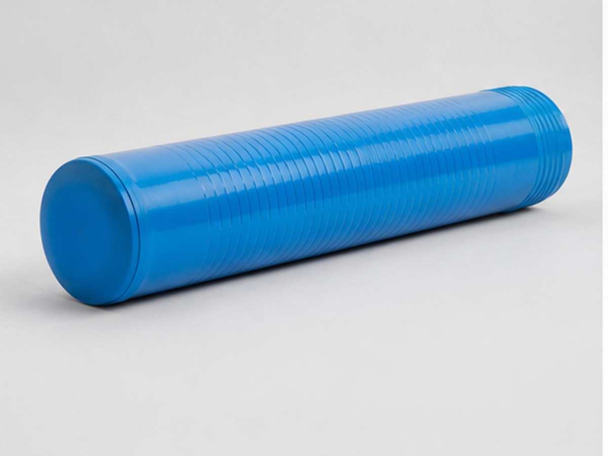 PVC Well Screen Casing Pipe - Thread Sealed End for Borewell — מבט מוצר ראשי
