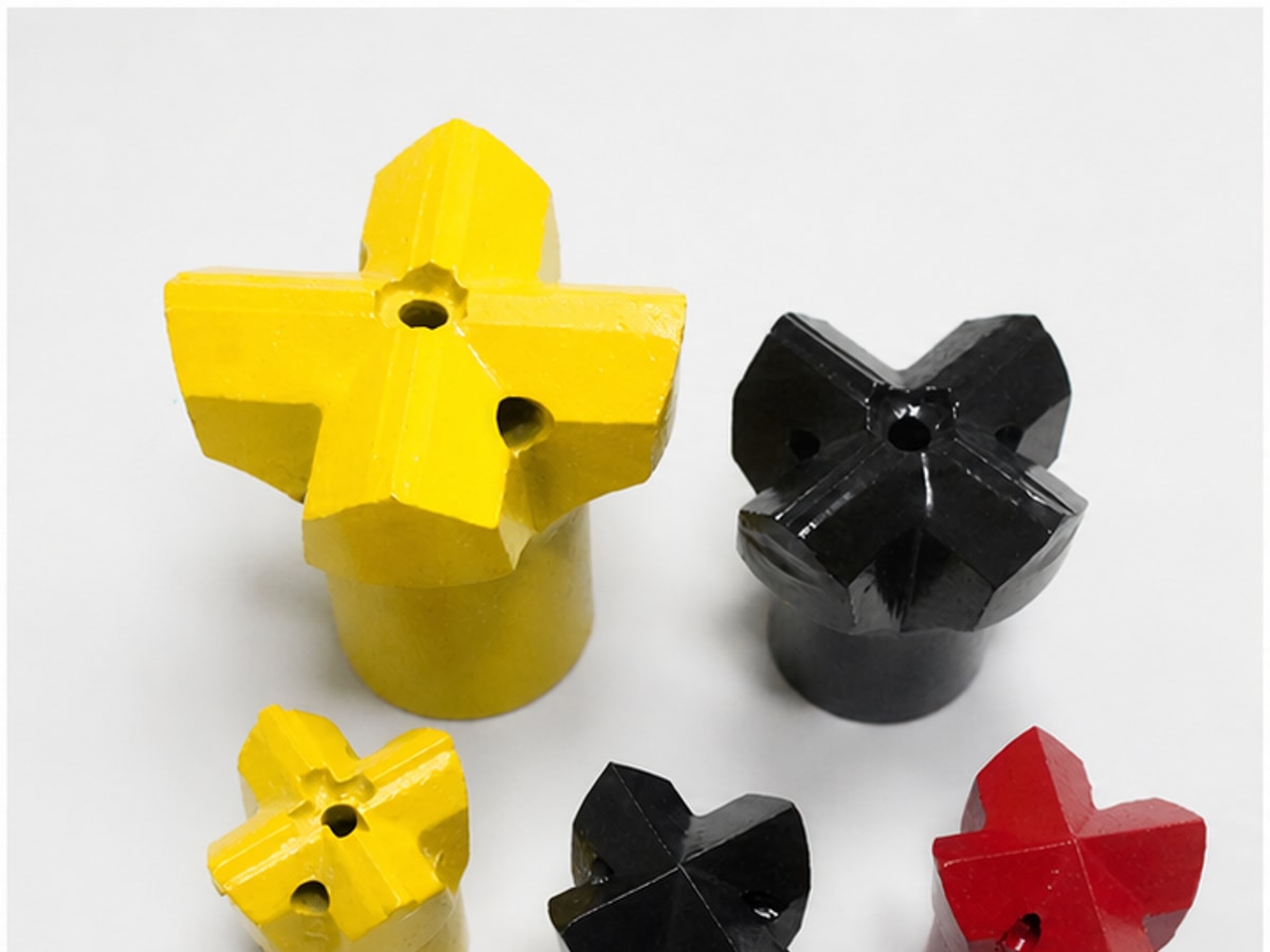 Rock Drilling Bits — מבט מוצר ראשי
