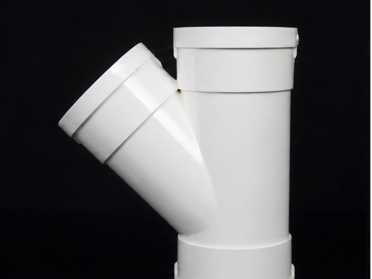 Pvc Diagonal Tee — מבט מוצר ראשי