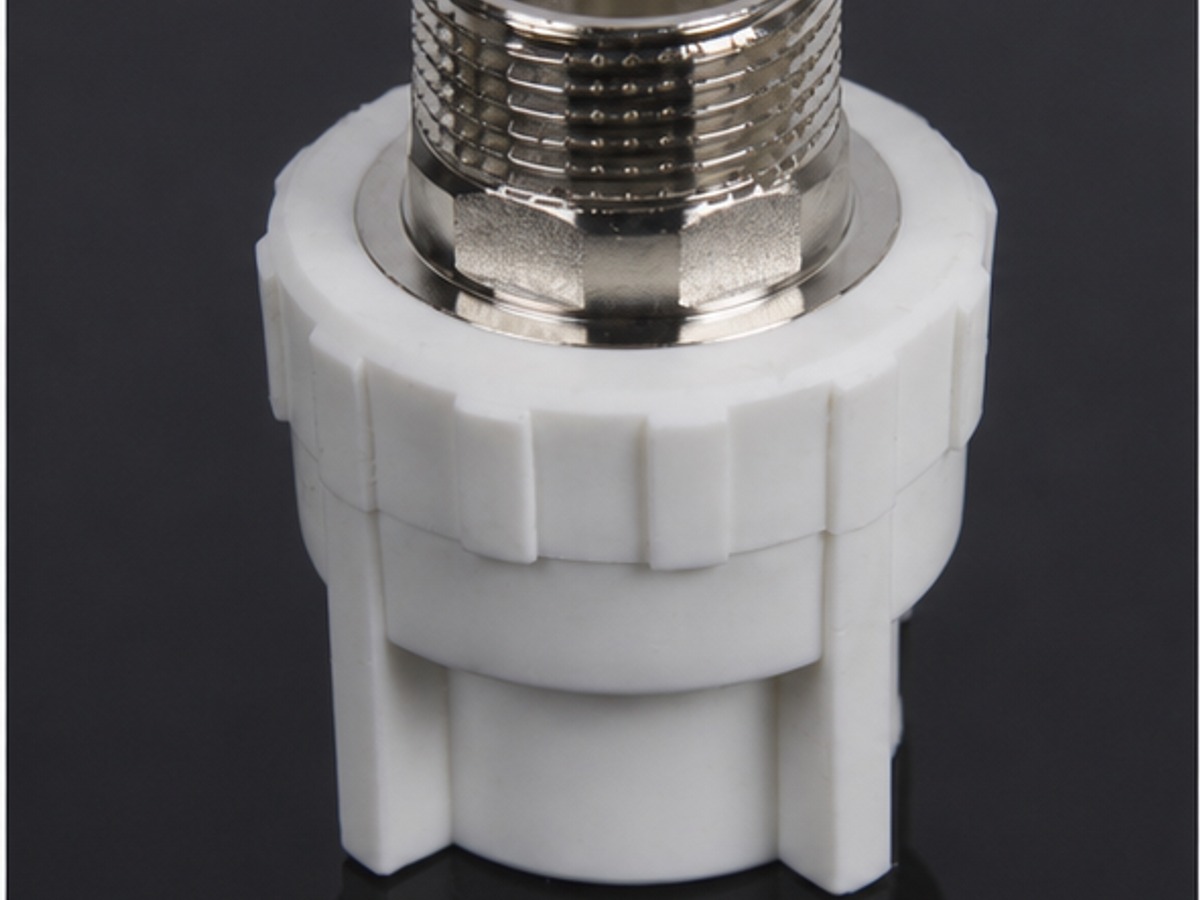 External Thread Connector — מבט מוצר ראשי