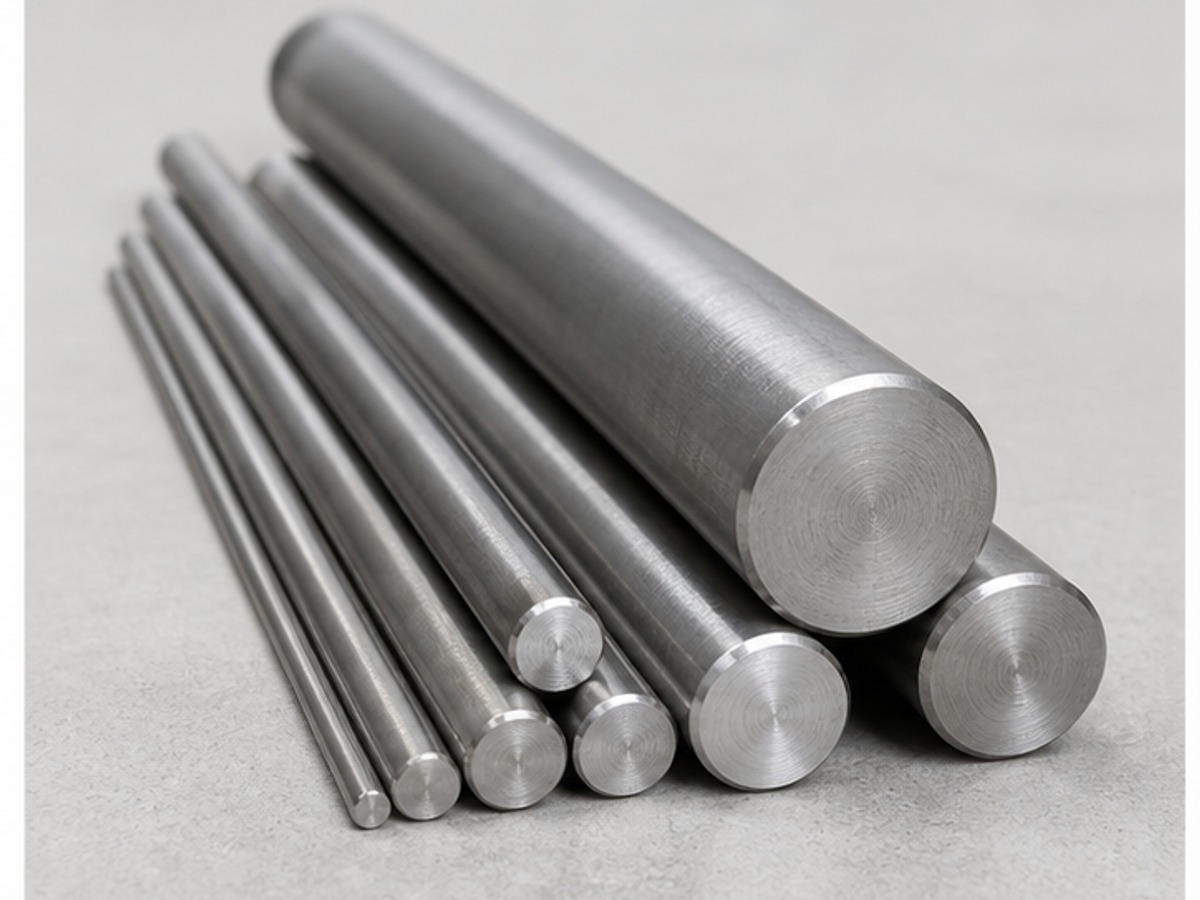 STAINLESS STEEL BAR 304/304L — מבט מוצר ראשי