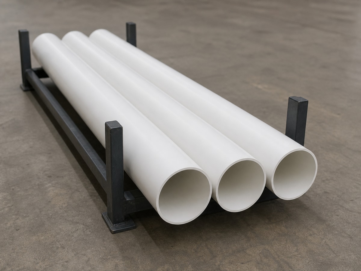 צינור PVC — מבט מוצר ראשי
